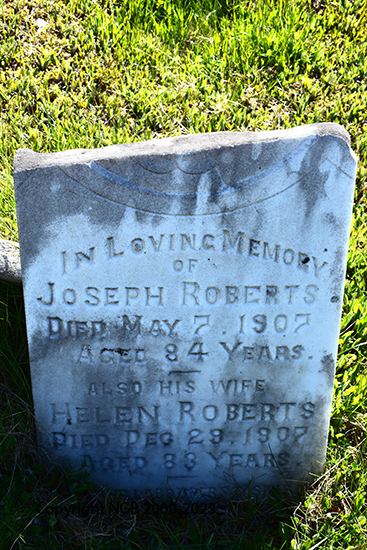 Joseph & Helen Roberts