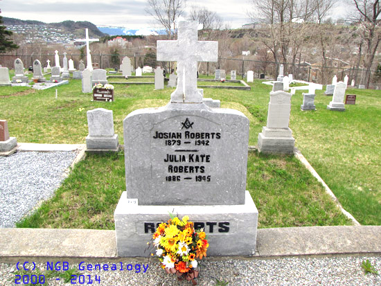 Josiah and Julia Roberts