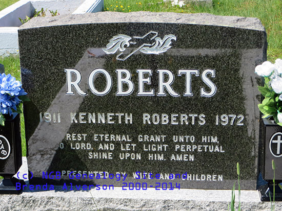 Kenneth Roberts