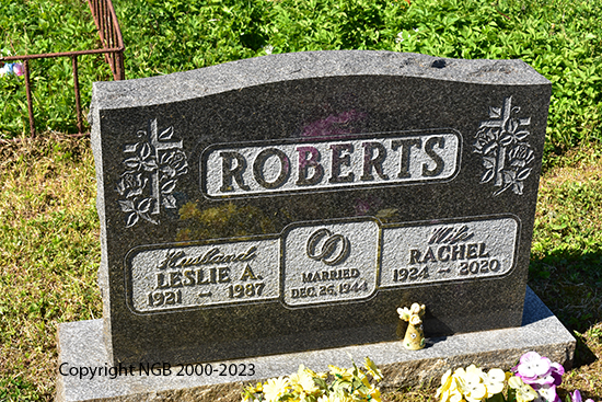 Leslie & Rachel Roberts