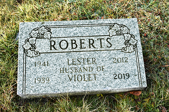 Lester & Violet Roberts