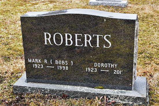Mark R. & Dorothy Roberts