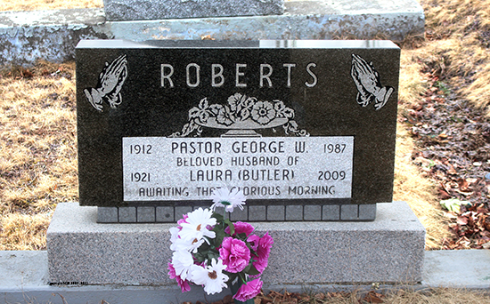 Pastor George W. & Laura Roberts