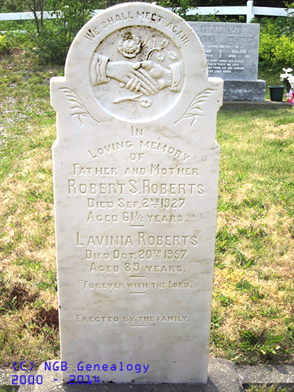 Robert & Lavinia Roberts