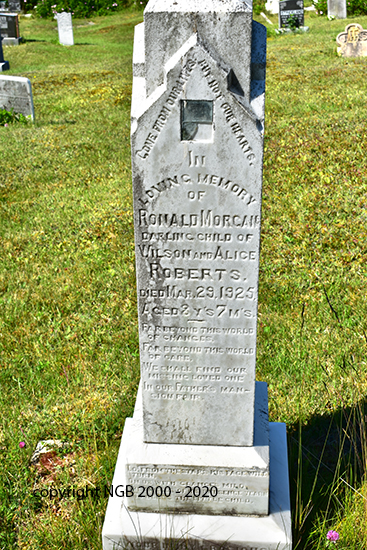 Ronald Morgan Roberts