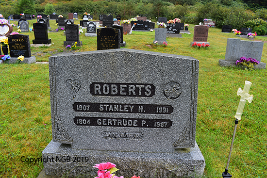 Stanley H. & Gertrude P. Roberts