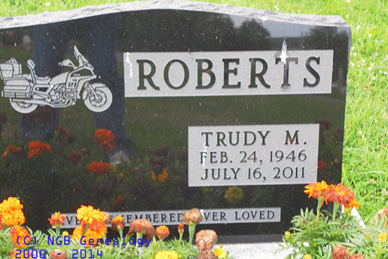 Trudy M. Roberts