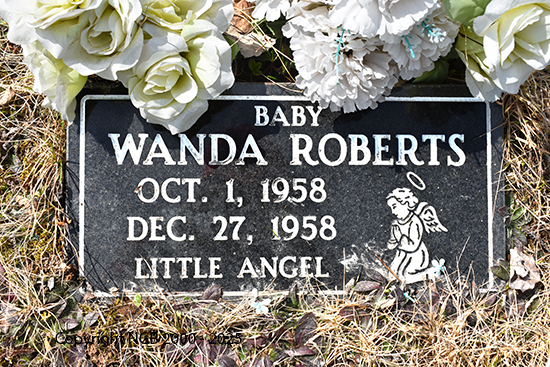 Baby Wanda Roberts