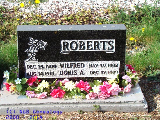 Wilfred & Doris A. Roberts
