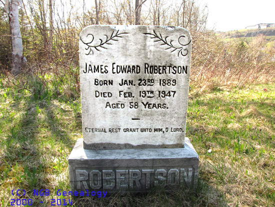 James Edward Robertson