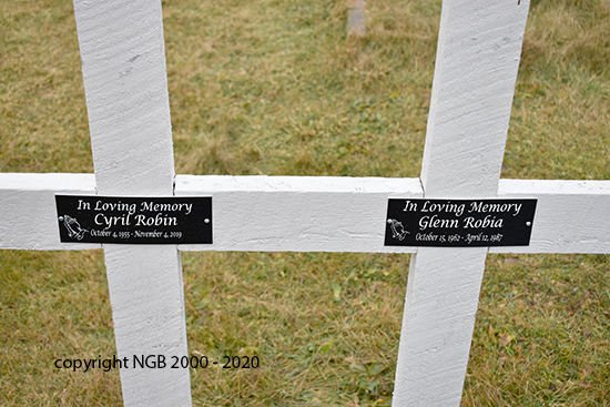 Cyril Robin & Glenn Robia