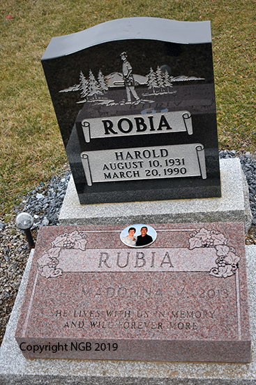 Harold Robia & Madonna Rubia
