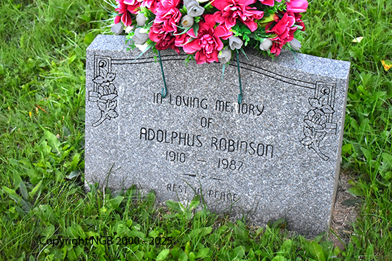 Adolphus Robinson