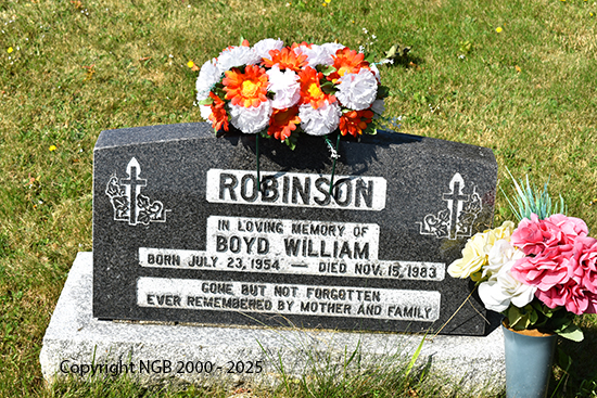 Boyd William Robinson