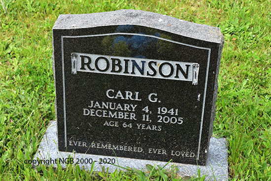 Carl G. Robinson