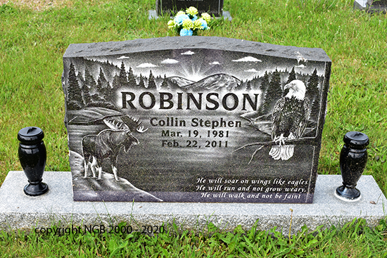Collin Stephen Robinson