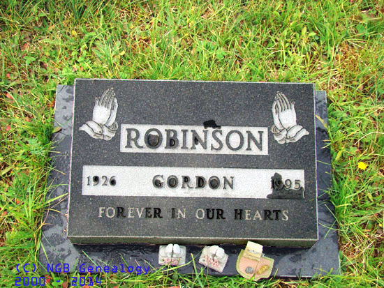 Gordon Robinson