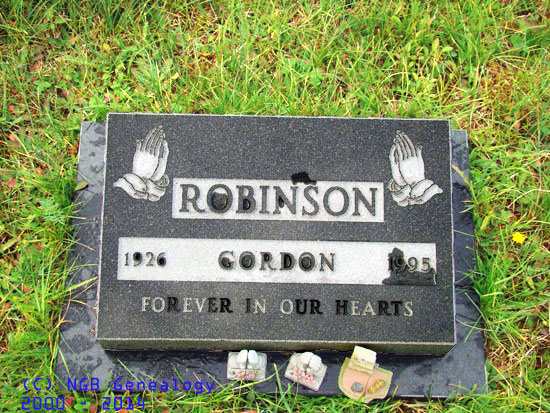 Gordon Robinson