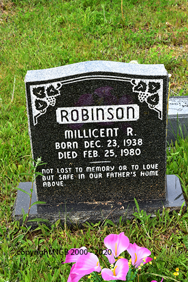 Millicent R. Robinson
