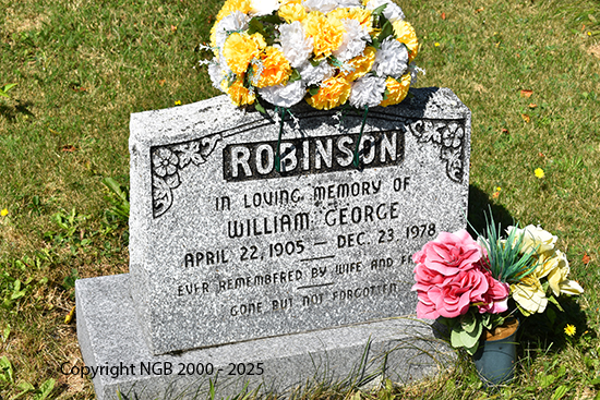 William George Robinson