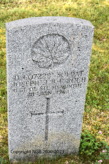 Joseph J. R. F. Roch