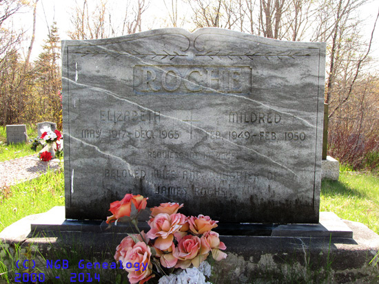 Elizabeth and Mildred Roche