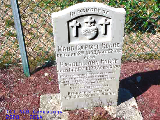 Maud and Harold Roche