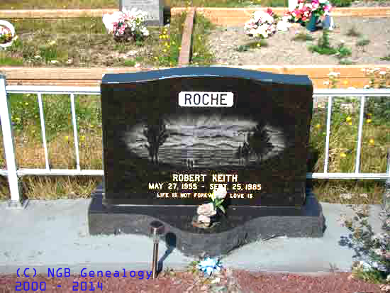 Robert Keith Roche