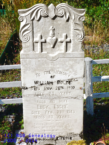 William and Lucy Roche