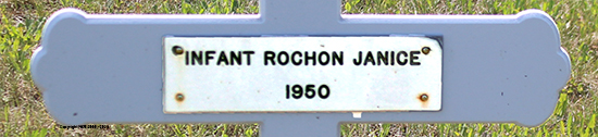 Infant Janice Rochon