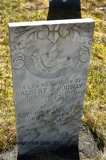 Albert A. & Archleaus Rodway