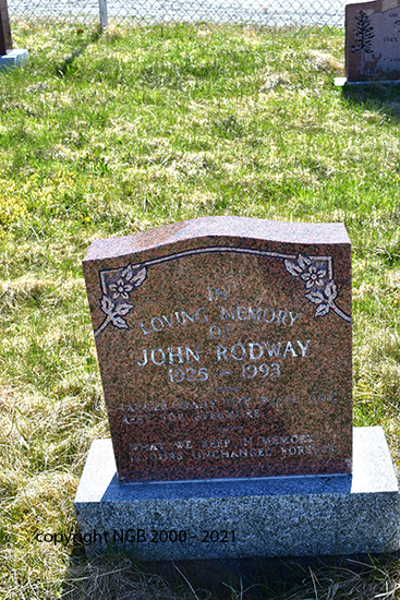 John  Rodway