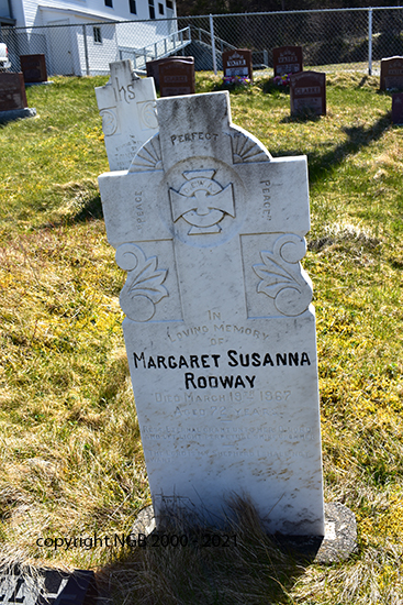 Margasret Susanna Rodway 