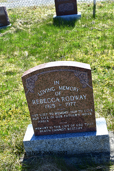 Rebecca Rodway