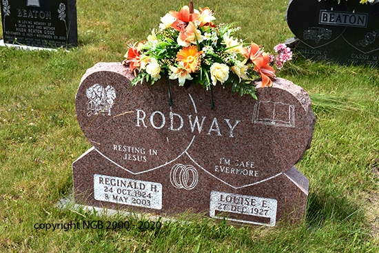 Reginald H. Rodway