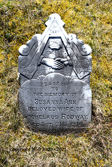 Susanna Ann Rodway