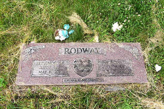 Eleanor M. & Vicor J. Rodway
