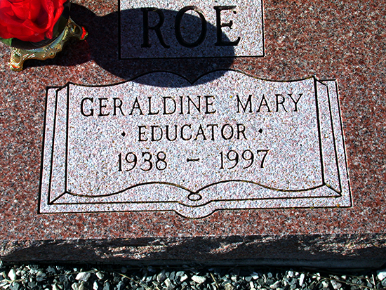 Geraald Mary Roe