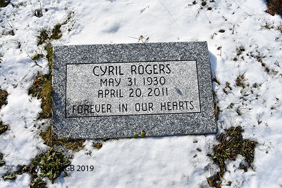 Cyril Rogers