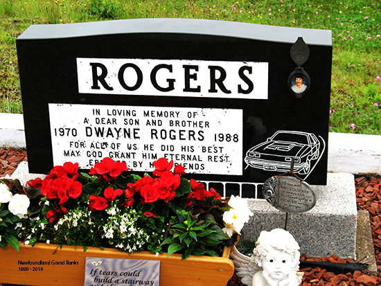 Dwayne Rogers