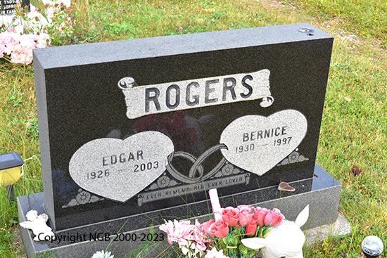 Edgar & Bernice Rogers