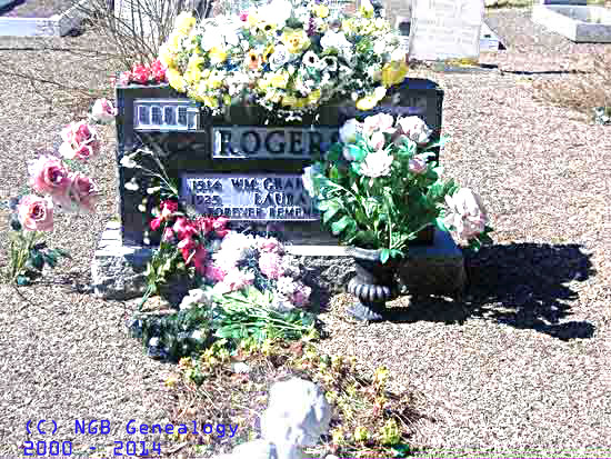 William Graham and Laura  Rogers