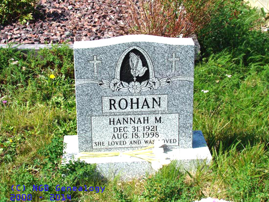 Hannah Rohan
