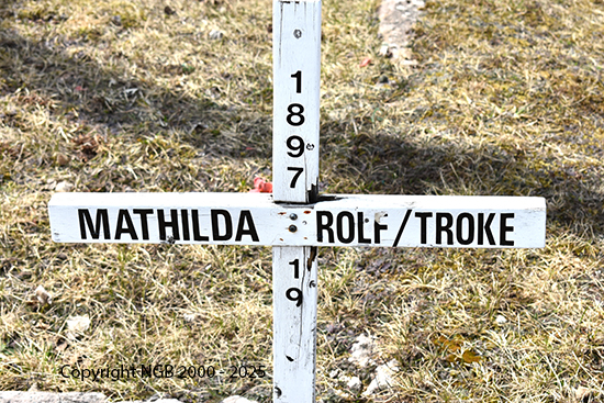 Mathilda Rolf-Troke