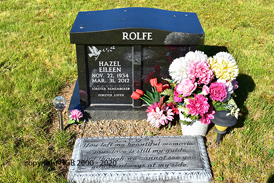 Hazel Eileen Rolfe