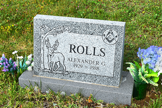 Alexander G. Rolls