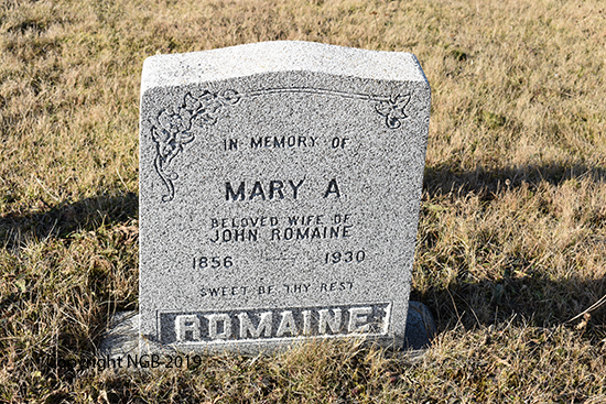 Mary A. Romaine