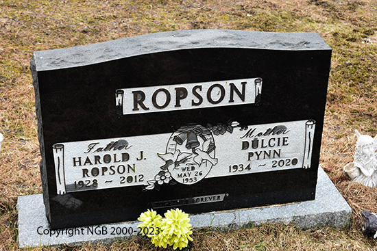 Harold J. & Dulcie Pynn Ropson