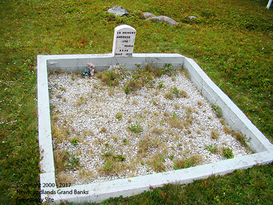 Ambrose & Maria Rose