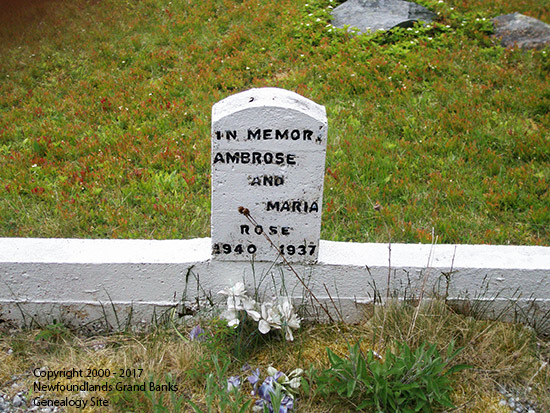 Ambrose & Maria Rose